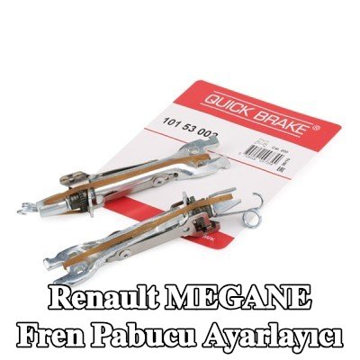 QUICK BRAKE Fren pabucu ayarlayıcı — Renault Megane