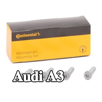 CONTITECH مجموعة براغي، بكرة العمود المرفقي — 2002 Audi A3