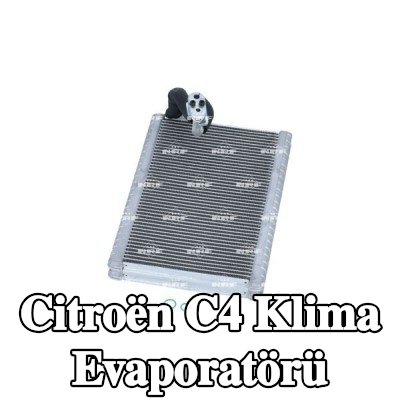 NRF Klima evaporatörü — 2012 Citroën C4