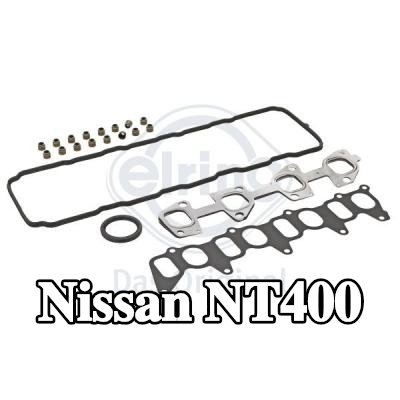 ELRING مجموعة حشيات, رأس الأسطوانة مع أختام صمامات, بدون حشية رأس الأسطوانة — Nissan Nt400