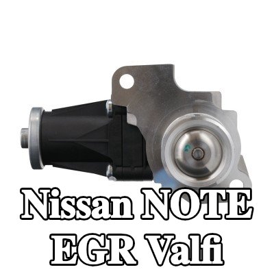 VALEO Contalı/sızdırmazlık elemanlı EGR valfi — Nissan Note