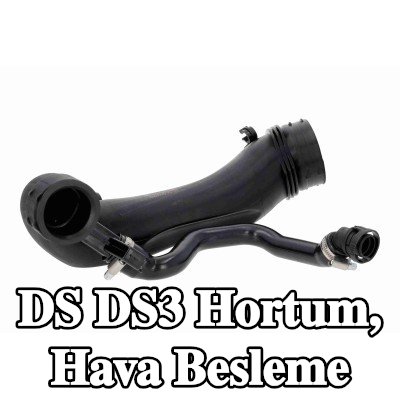 VAICO Hortum, hava beslemesi Egzoz Turboşarj, Sol Ön — 2016 DS Ds3