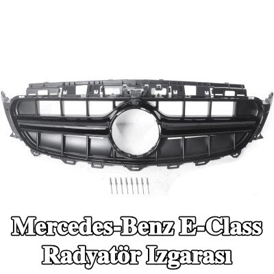DIEDERICHS Radyatör ızgarası — Mercedes-Benz E-Class