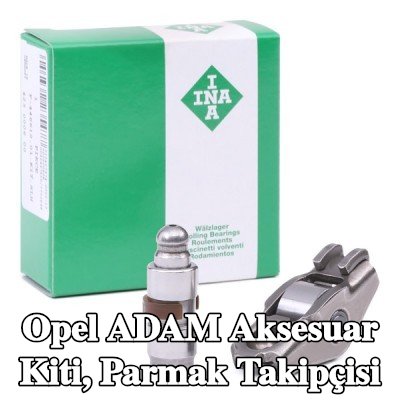INA Aksesuar Kiti, parmak takipçisi — Opel Adam