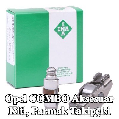 INA Aksesuar Kiti, parmak takipçisi — Opel Combo