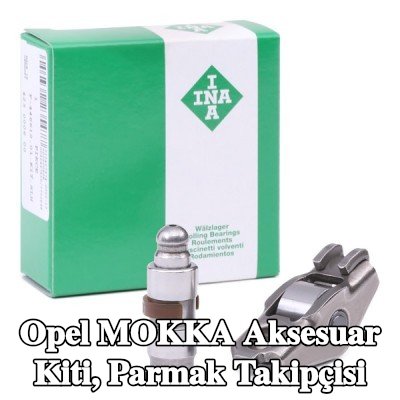 INA Aksesuar Kiti, parmak takipçisi — Opel Mokka