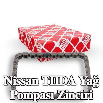 FEBI BILSTEIN Yağ pompası zinciri — 2004 Nissan Tiida