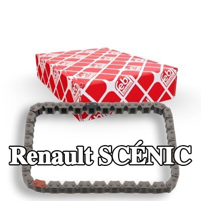 FEBI BILSTEIN سلسلة مضخة الزيت — 2012 Renault Scénic