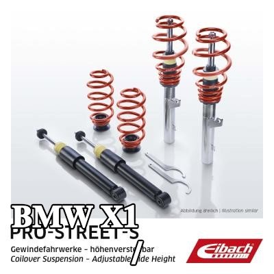 EIBACH مجموعة التعليق، نوابض لولبية / ممتصات صدمات — BMW X1