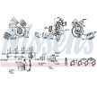 NISSENS Contalı/sızdırmazlık elemanlı turboşarj, egzoz manifoldu ile — Mercedes-Benz T-Class (7)