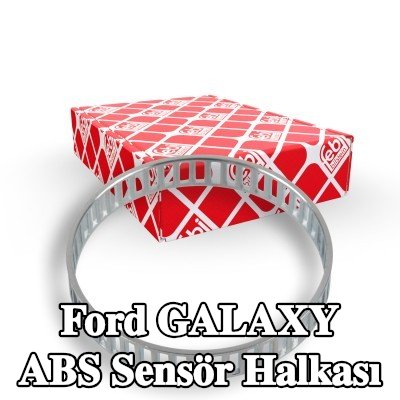 FEBI BILSTEIN ABS sensörü halkası Ön Aks, Tekerlek Tarafı — Ford Galaxy
