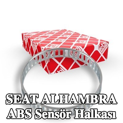 FEBI BILSTEIN ABS sensörü halkası Ön Aks, Tekerlek Tarafı — 2002 SEAT Alhambra