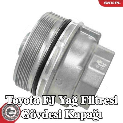 ESEN SKV Yağ filtresi gövdesi kapağı — Toyota Fj