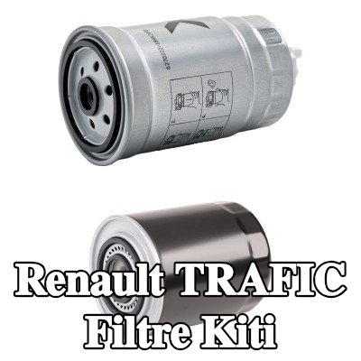 RIDEX PLUS Filtre kiti — 2000 Renault Trafic