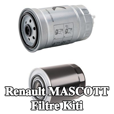 RIDEX PLUS Filtre kiti — Renault Mascott