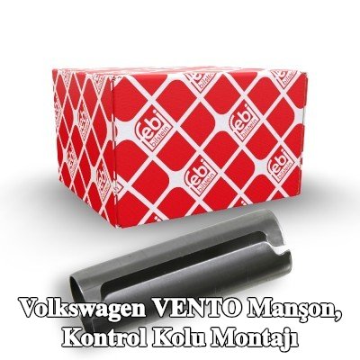 FEBI BILSTEIN Manşon, kontrol kolu montajı — Volkswagen Vento