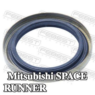 FEBEST حشية، محور العجلة — Mitsubishi Space Runner