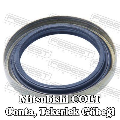 FEBEST Conta, tekerlek göbeği — 2000 Mitsubishi Colt