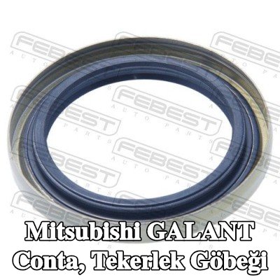 FEBEST Conta, tekerlek göbeği — Mitsubishi Galant