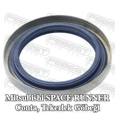 FEBEST Conta, tekerlek göbeği — Mitsubishi Space Runner