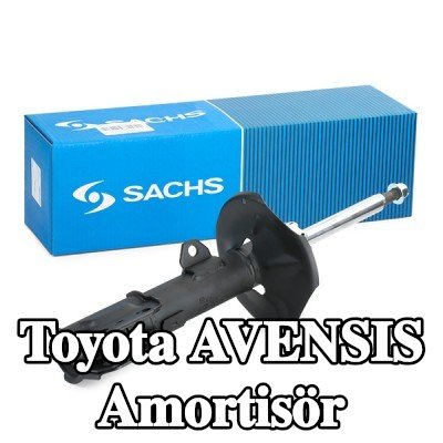 SACHS Amortisör Ön Aks Sağ, Gaz Basıncı, Süspansiyon Dikmesi — 2003 Toyota Avensis