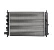 RIDEX Motor radyatörü Alüminyum, Plastik — Ford Orion (2)
