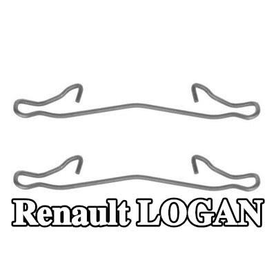 BOSCH طقم تركيب وسادات الفرامل — Renault Logan