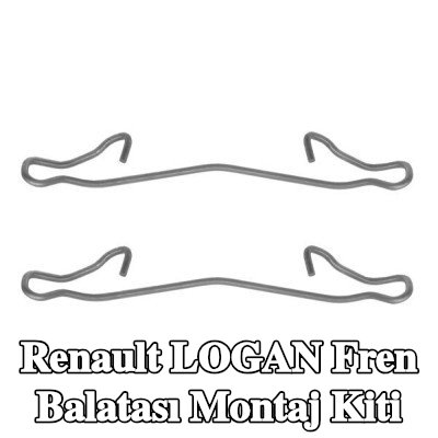 BOSCH Fren balatası montaj kiti — Renault Logan