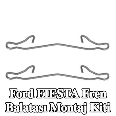 BOSCH Fren balatası montaj kiti — 2000 Ford Fiesta