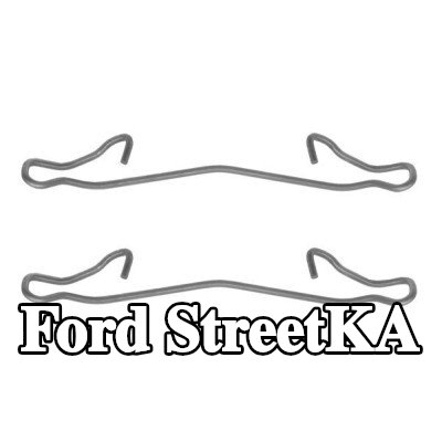 BOSCH طقم تركيب وسادات الفرامل — Ford StreetKA