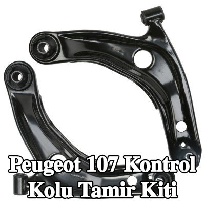 RIDEX Kontrol kolu tamir kiti Ön Aks, Sol Ön Aks, Ön Aks Sağ — Peugeot 107