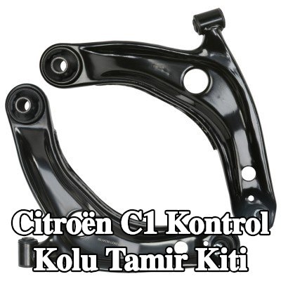 RIDEX Kontrol kolu tamir kiti Ön Aks, Sol Ön Aks, Ön Aks Sağ — 2012 Citroën C1