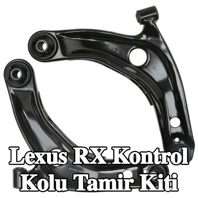 RIDEX Kontrol kolu tamir kiti Ön Aks, Sol Ön Aks, Ön Aks Sağ — Lexus Rx
