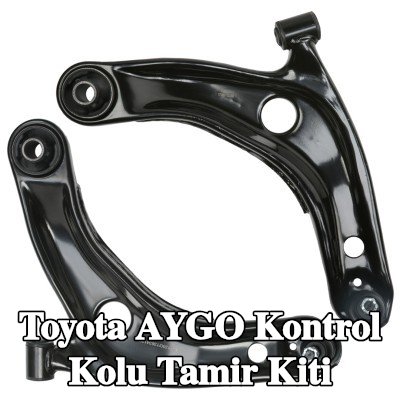 RIDEX Kontrol kolu tamir kiti Ön Aks, Sol Ön Aks, Ön Aks Sağ — Toyota Aygo