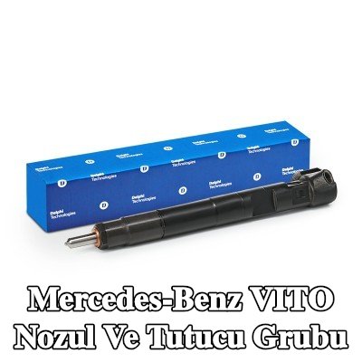 DELPHI Nozul ve Tutucu Grubu — Mercedes-Benz Vito