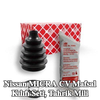 FEBI BILSTEIN CV Mafsal Kılıfı Seti, tahrik mili — Nissan Micra