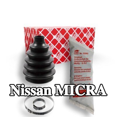 FEBI BILSTEIN طقم غطاء المحور، عمود الإدارة — Nissan Micra