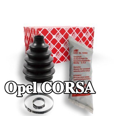 FEBI BILSTEIN طقم غطاء المحور، عمود الإدارة — 2016 Opel Corsa