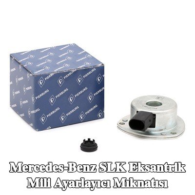 PIERBURG Eksantrik mili ayarlayıcı mıknatısı — 2002 Mercedes-Benz Slk