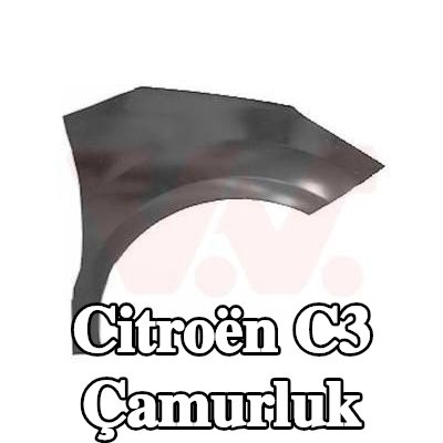 VAN WEZEL Çamurluk Sağ Ön — 2012 Citroën C3