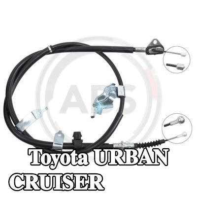A.B.S. كابل فرامل اليد 1620mm — Toyota Urban Cruiser