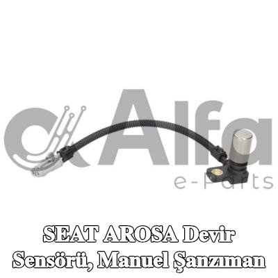 Alfa e-Parts Devir sensörü, manuel şanzıman — SEAT Arosa
