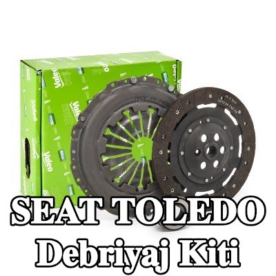 VALEO Debriyaj kiti CLASSIC KIT3P, debriyaj ayırma yatağı ile — SEAT Toledo