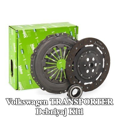 VALEO Debriyaj kiti CLASSIC KIT3P, debriyaj ayırma yatağı ile — Volkswagen Transporter