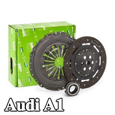 VALEO طقم القابض CLASSIC KIT3P, مع محمل تحرير القابض — 2016 Audi A1