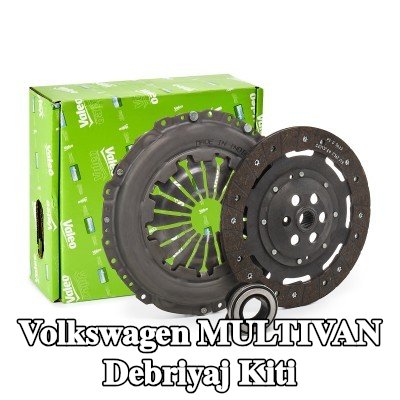 VALEO Debriyaj kiti CLASSIC KIT3P, debriyaj ayırma yatağı ile — 2012 Volkswagen Multivan