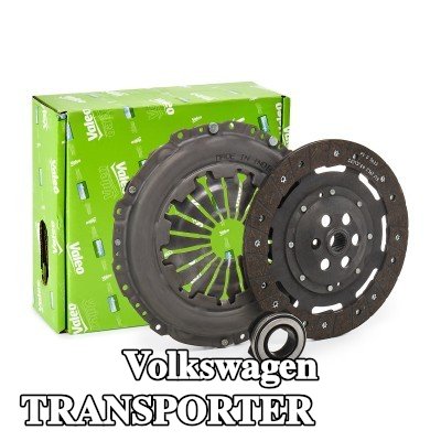 VALEO طقم القابض CLASSIC KIT3P, مع محمل تحرير القابض — Volkswagen Transporter