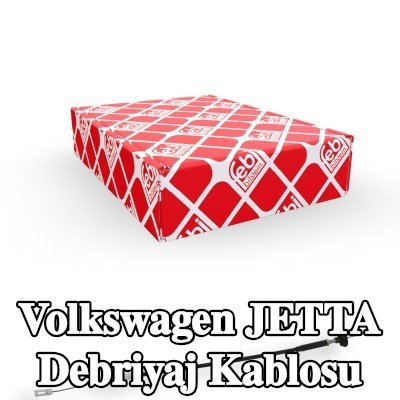 FEBI BILSTEIN Debriyaj kablosu — 1990 Volkswagen Jetta