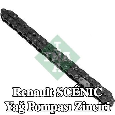 INA Yağ pompası zinciri — 2004 Renault Scénic