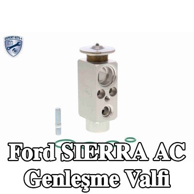 VEMO Conta/sızdırmazlık elemanlı AC genleşme valfi, EXPERT KITS + — Ford Sierra